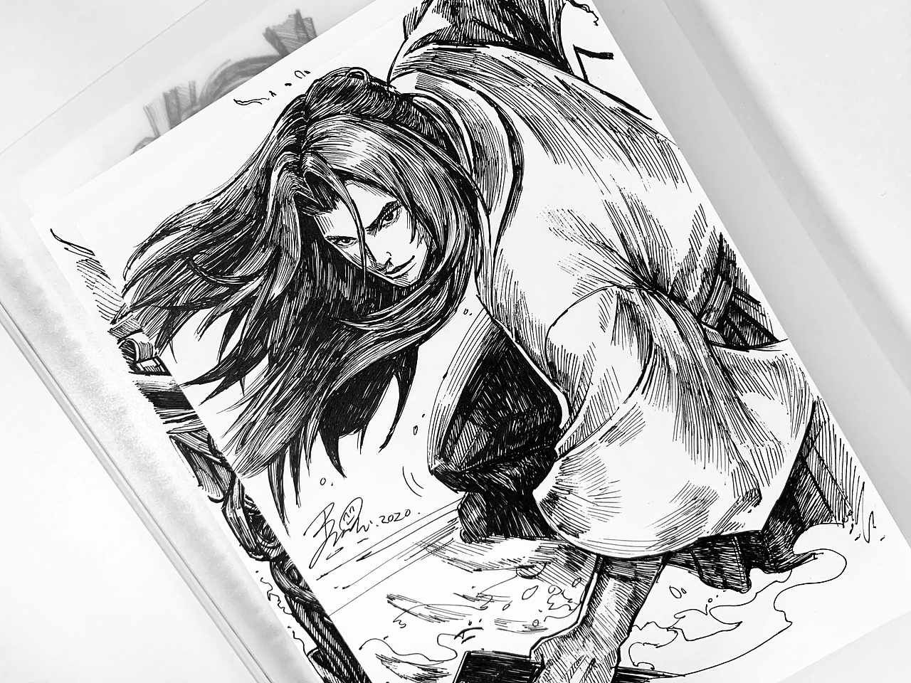 【王者荣耀】橘右京（图ZMjMwODM2MDMy） - 艺术插画 - 站酷设计师煎熊原创素材 - 站酷ZCOOL