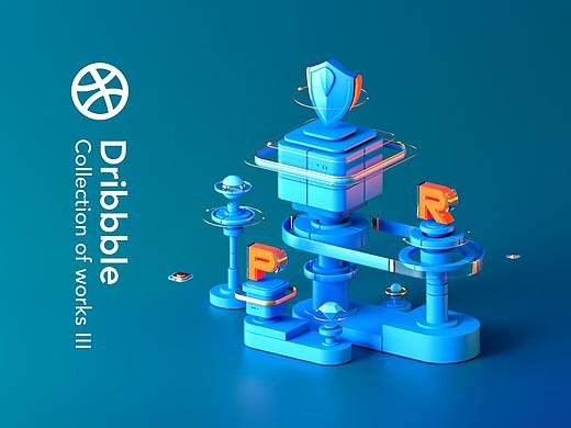 3D UI APP 网页