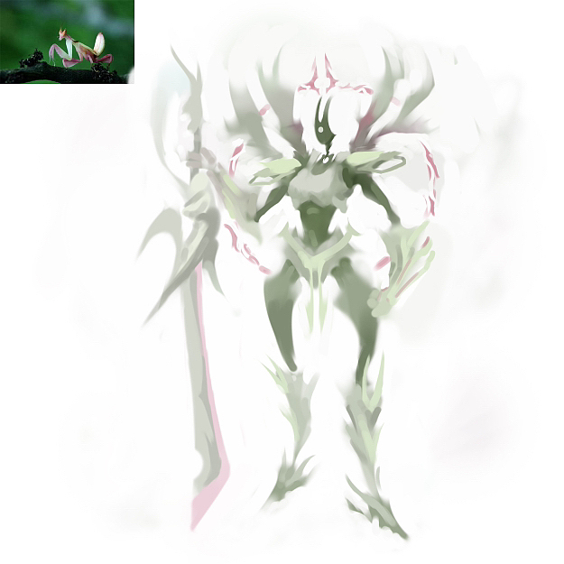 魔兽手办模型草稿