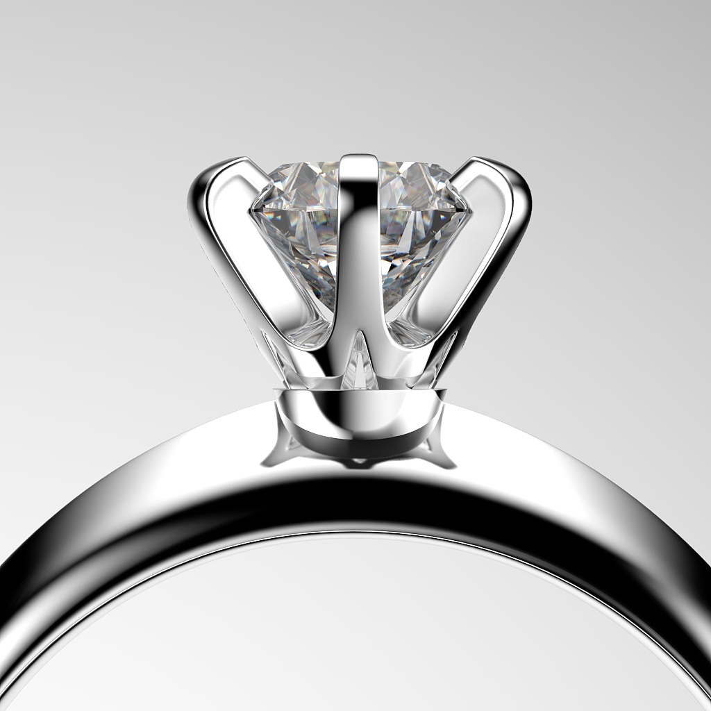 Tiffany® Setting钻戒 |三维|场景|我是超人兔 - 原创作品 - 站酷 (ZCOOL)