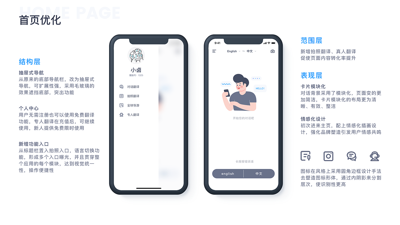 全语通2.0移动端改版总结（图ZMTc5MjQwODY4） - APP界面 - 站酷设计师BigEpik原创素材 - 站酷ZCOOL