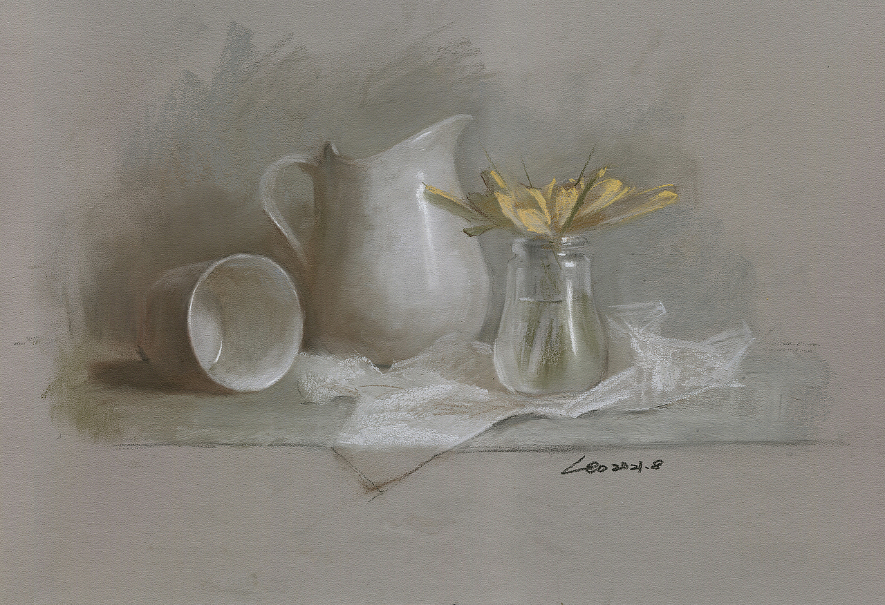 2021年何石磊作品合集