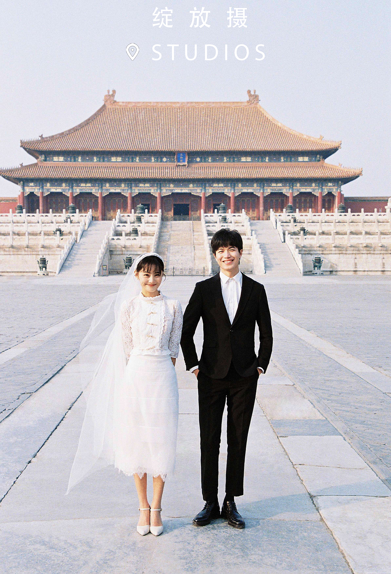 故宫胶片婚纱照🎞️北京婚纱照（图ZMjUzNjU3OTk2） - 婚礼摄影 - 站酷设计师绽放摄胶片摄影原创素材 - 站酷ZCOOL