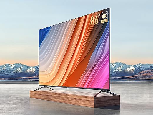 Redmi Max86电视美图和产品站