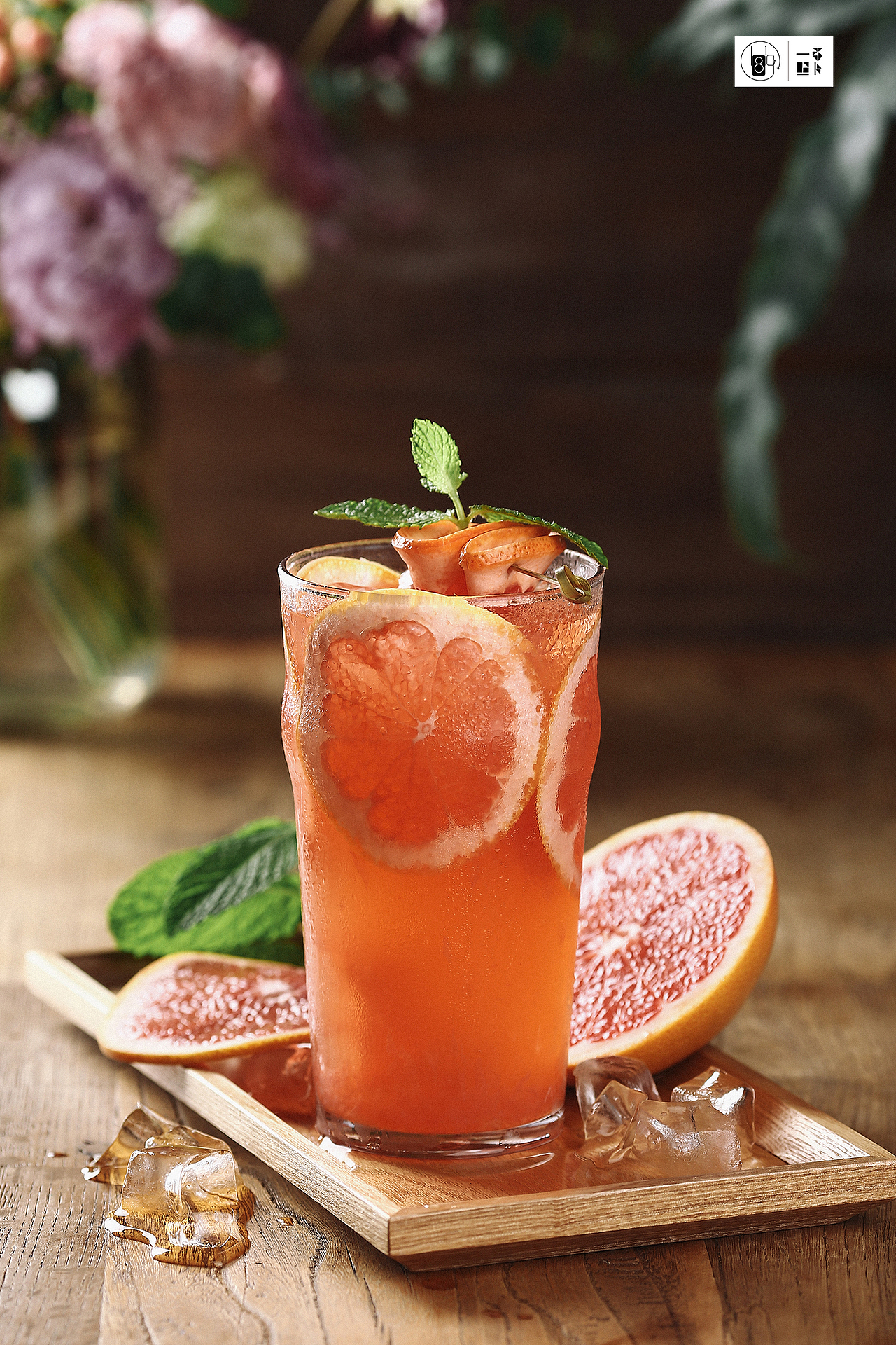 冷饮饮料拍摄 漫猫咖啡 冰沙冰激凌水果茶