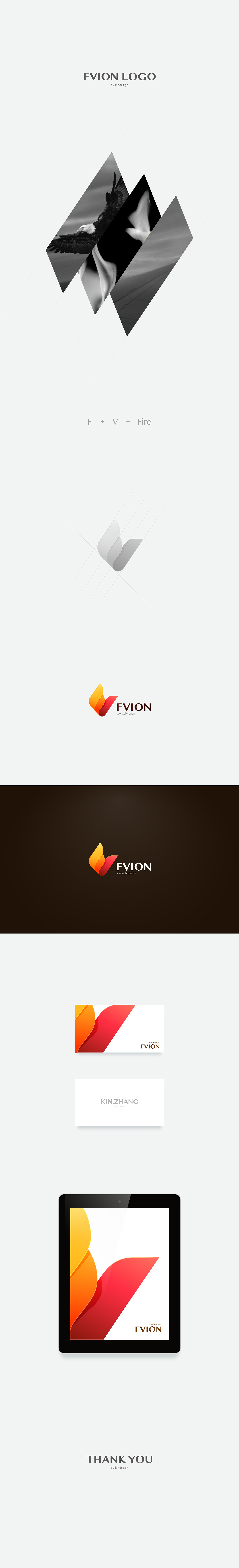 FVION LOGO DESIGN（图ZMjU4ODcwMTY=） - Logo - 站酷设计师大空逸_kin原创素材 - 站酷ZCOOL