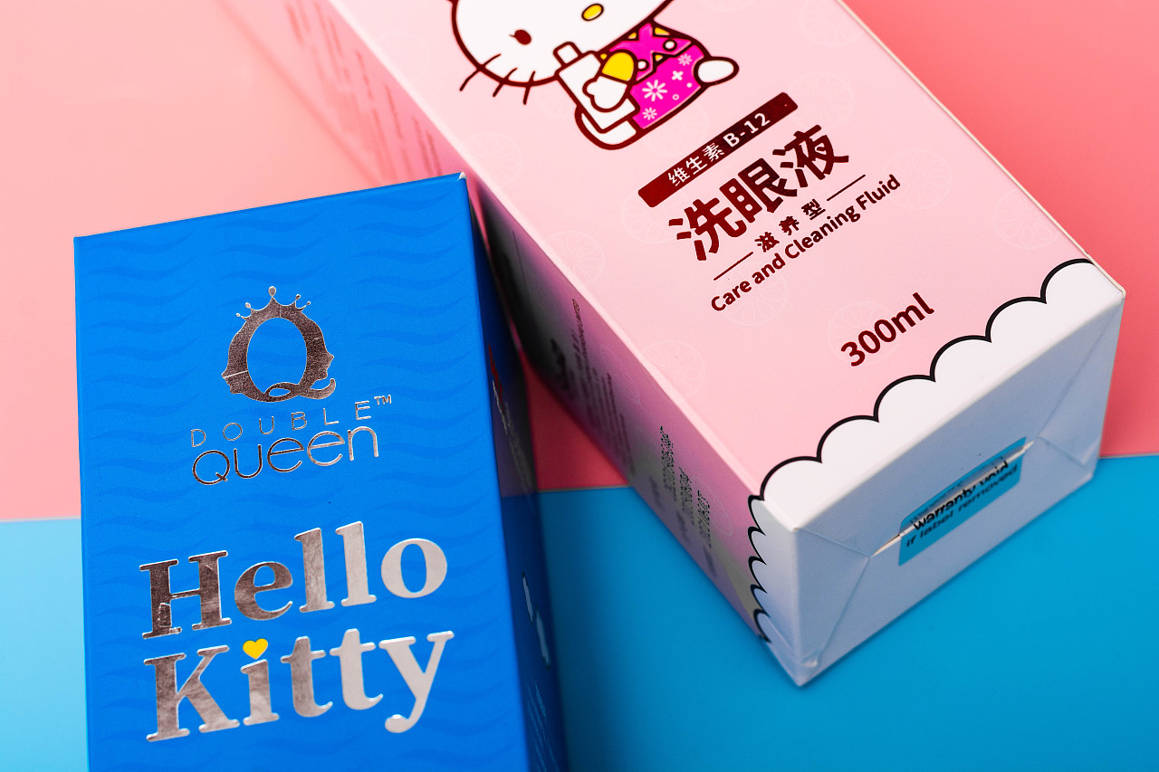 doublequeen眼部护理洗眼液