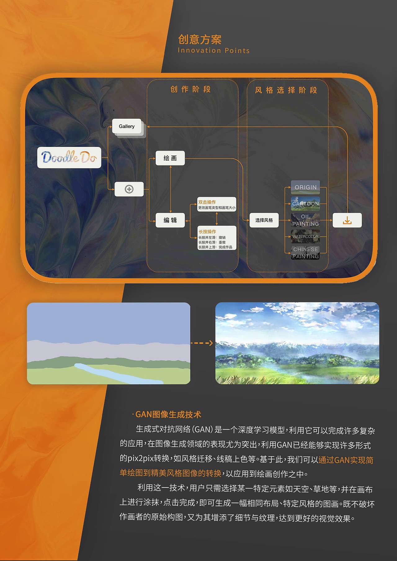 DoodleDo——人工智能辅助绘画生成应用（图ZMjUyNDY0MjUy） - APP界面 - 站酷设计师SheepSmoothie原创素材 - 站酷ZCOOL
