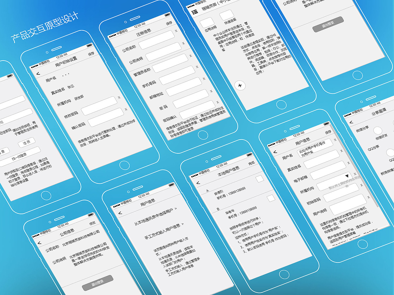 个人作品集 《初》