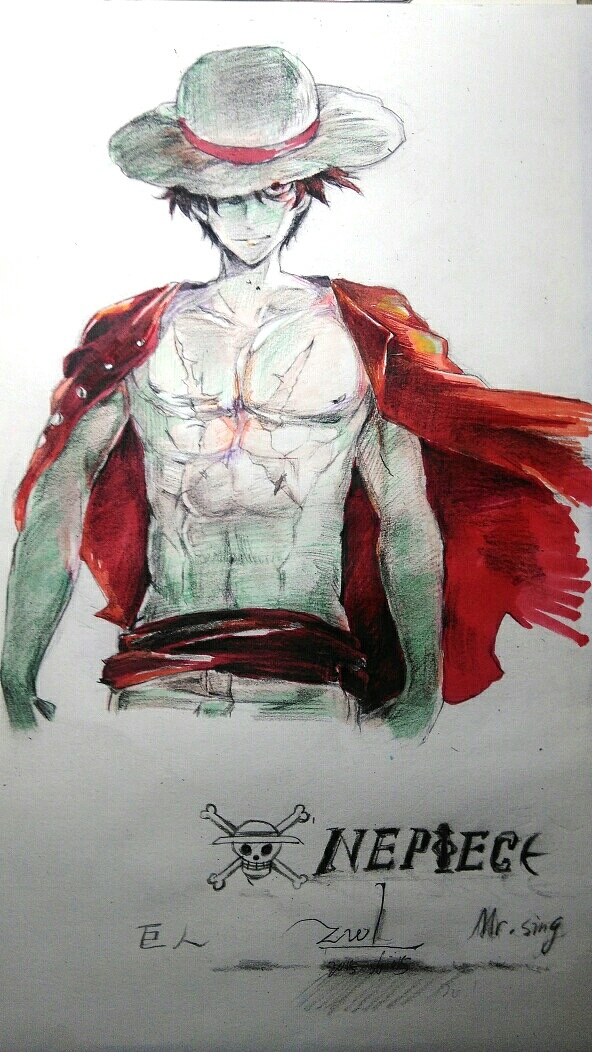 画渣往日临摹习作。（图ZOTY4OTc4NDA=） - 创作习作 - 站酷设计师水花巨人原创素材 - 站酷ZCOOL