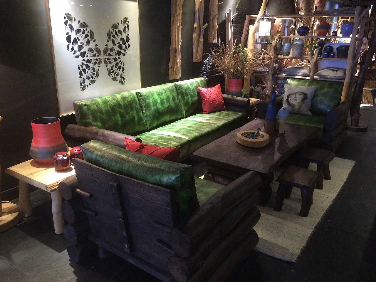 大山无价（原始风格家具）方绍森（图ZMTQ5MDU2MDY4） - 品牌 - 站酷设计师Z47350982原创素材 - 站酷ZCOOL