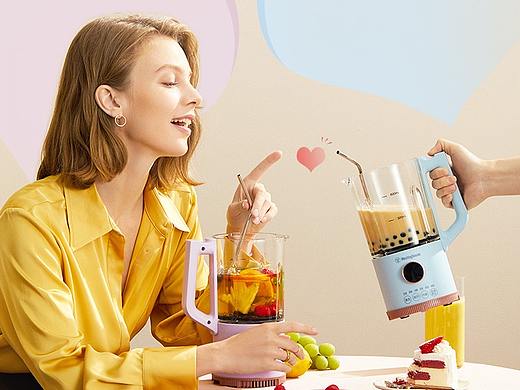 2021 / 西屋养生+破壁 二合一（个人主页-ZNTM2MjcxMDg=） - 电商 - 站酷设计师kmostfy原创素材 - 站酷ZCOOL