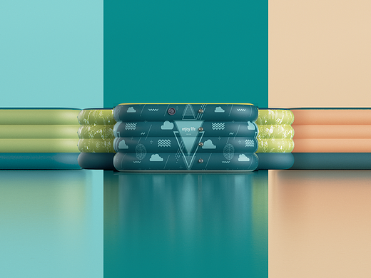 电商泳池动画_OCTANE