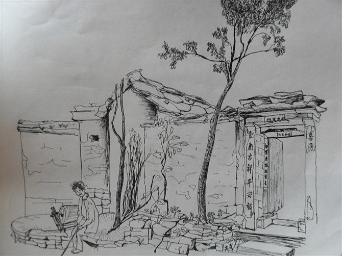 几年前的速写（图ZMzcwNDE5NjQ=） - 其他平面 - 站酷设计师PursueSun原创素材 - 站酷ZCOOL