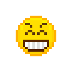 8bit像素小黄脸emoji表情（图ZNjcyMTgxMzI=） - 像素画 - 站酷设计师wangcaipark原创素材 - 站酷ZCOOL