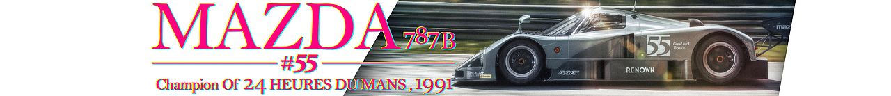 马自达/787B_CGI(图ZODQ1NzM2NzI=) - 机械/交通 - 站酷设计师Haau原创素材 - 站酷ZCOOL