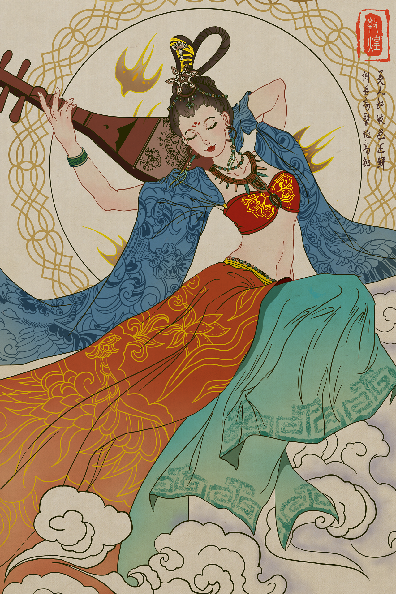 敦煌- 原创作品 - 站酷(zcool)