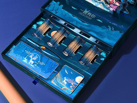 国潮花西子化妆品拍摄