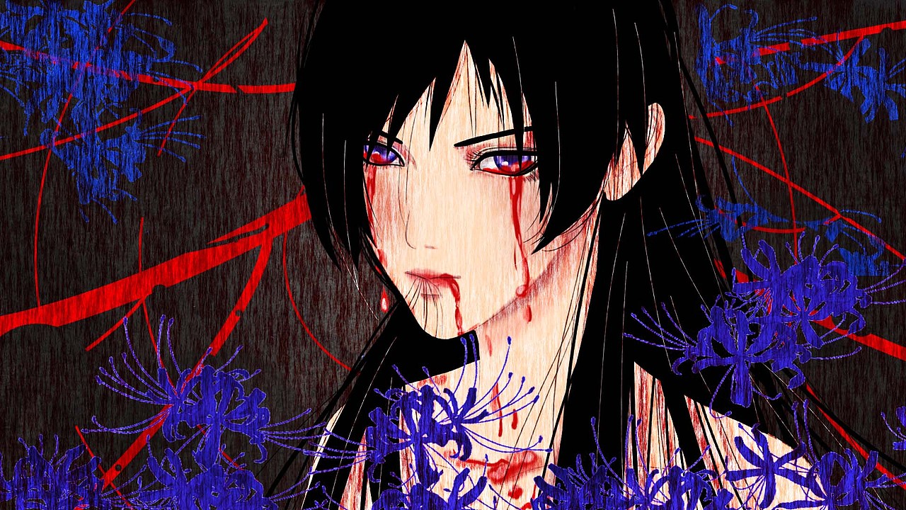 受伤的女孩最热人心疼