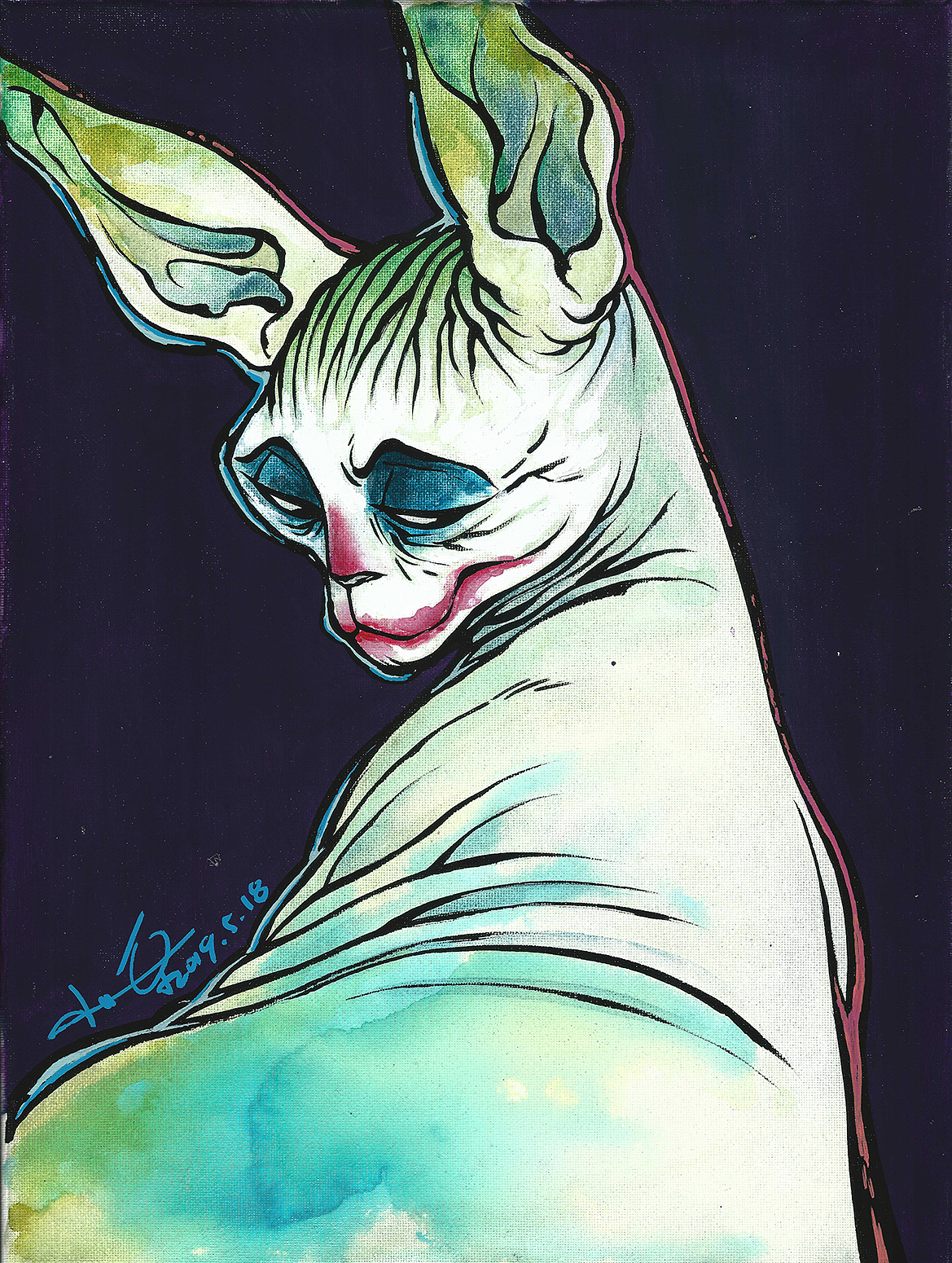 三只猫（图ZMTg1NTM3MzY0） - 创作习作 - 站酷设计师小泉原创素材 - 站酷ZCOOL