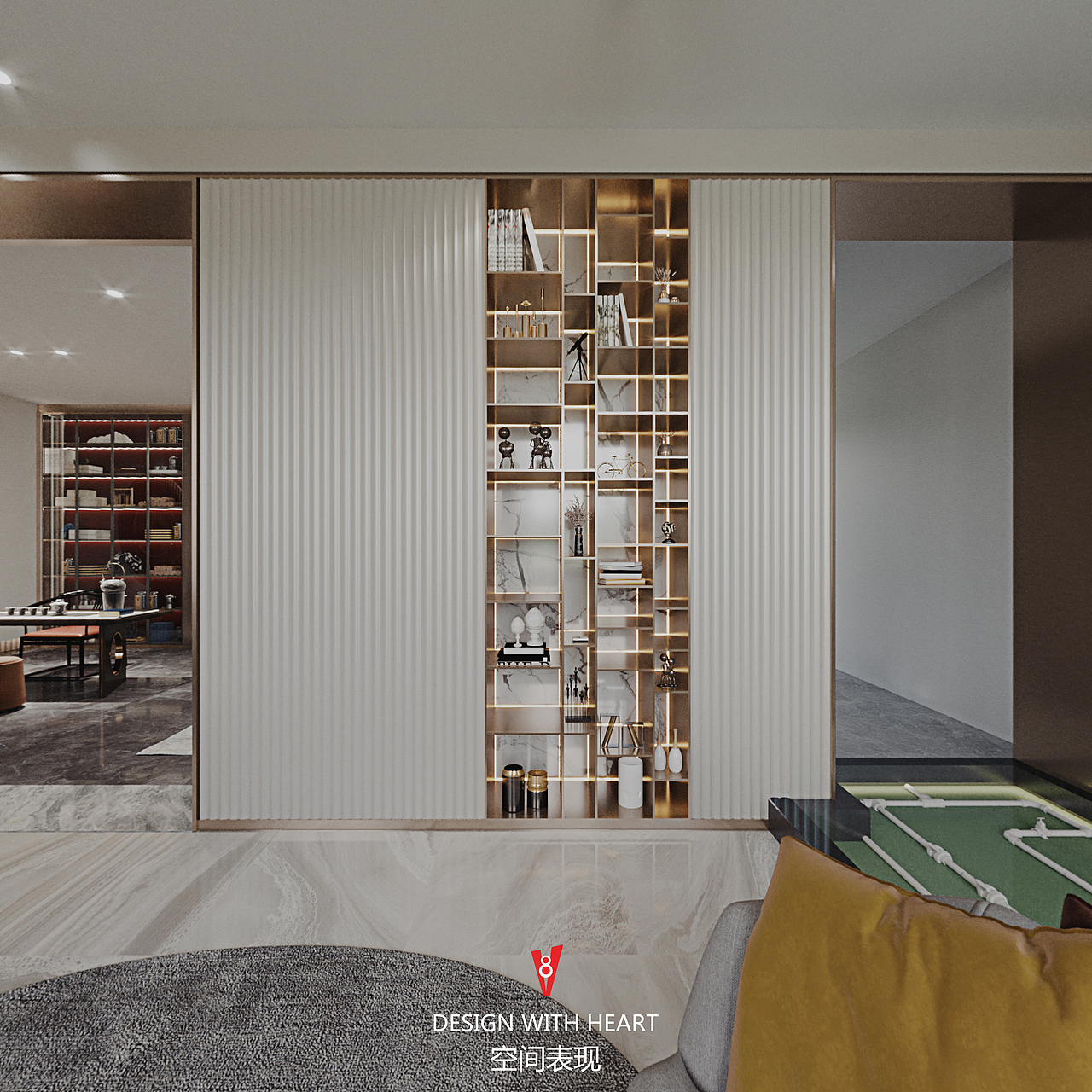 V8空间表现 | 混搭办公室赏析