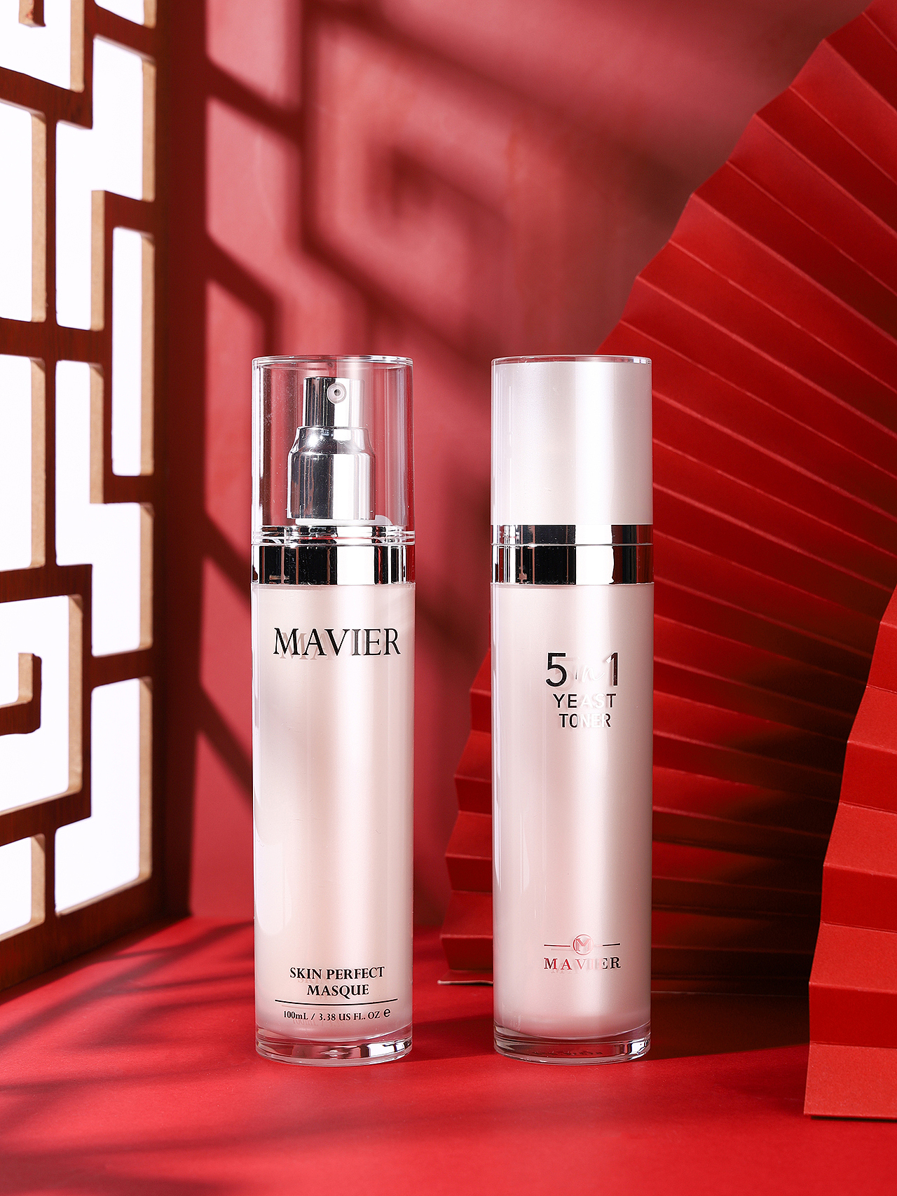 mavier化妆品套装拍摄