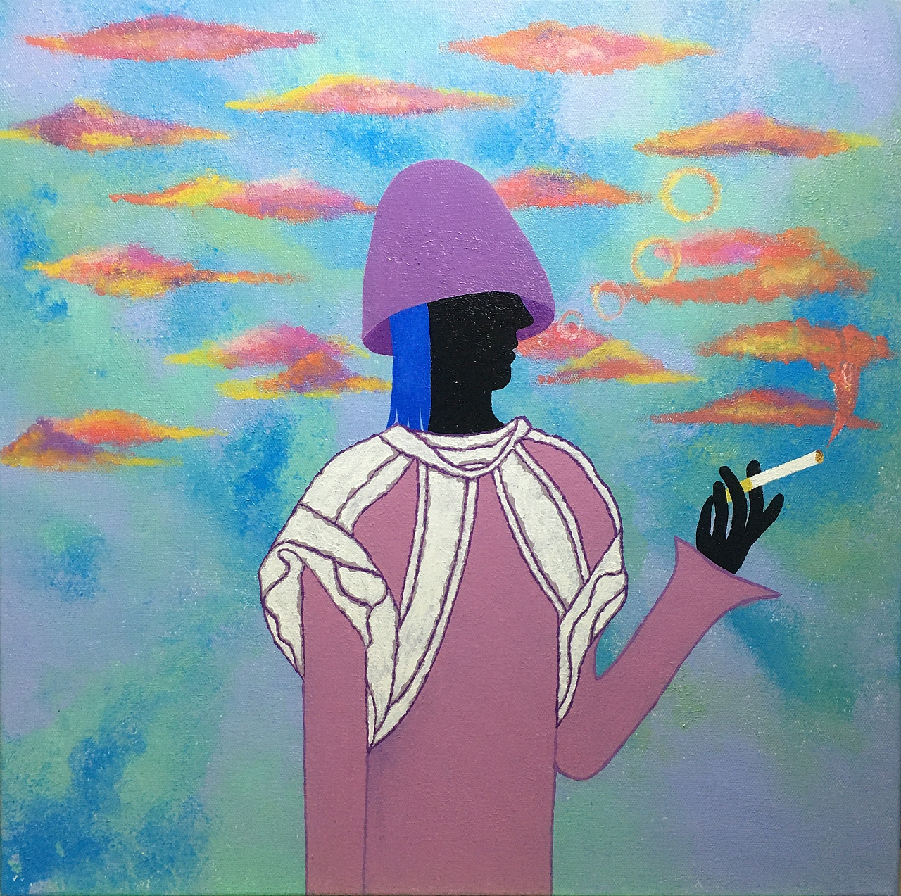 十朵鲜艳的蘑菇（图ZMTk1MzQwNTEy） - 绘画 - 站酷设计师张梦谜原创素材 - 站酷ZCOOL