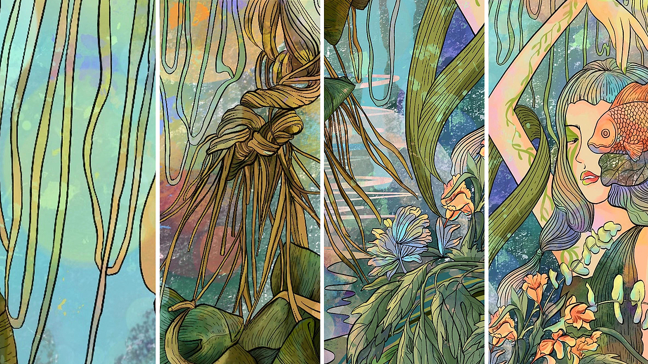 彼岸花系列、对话系列、化蝶、端午