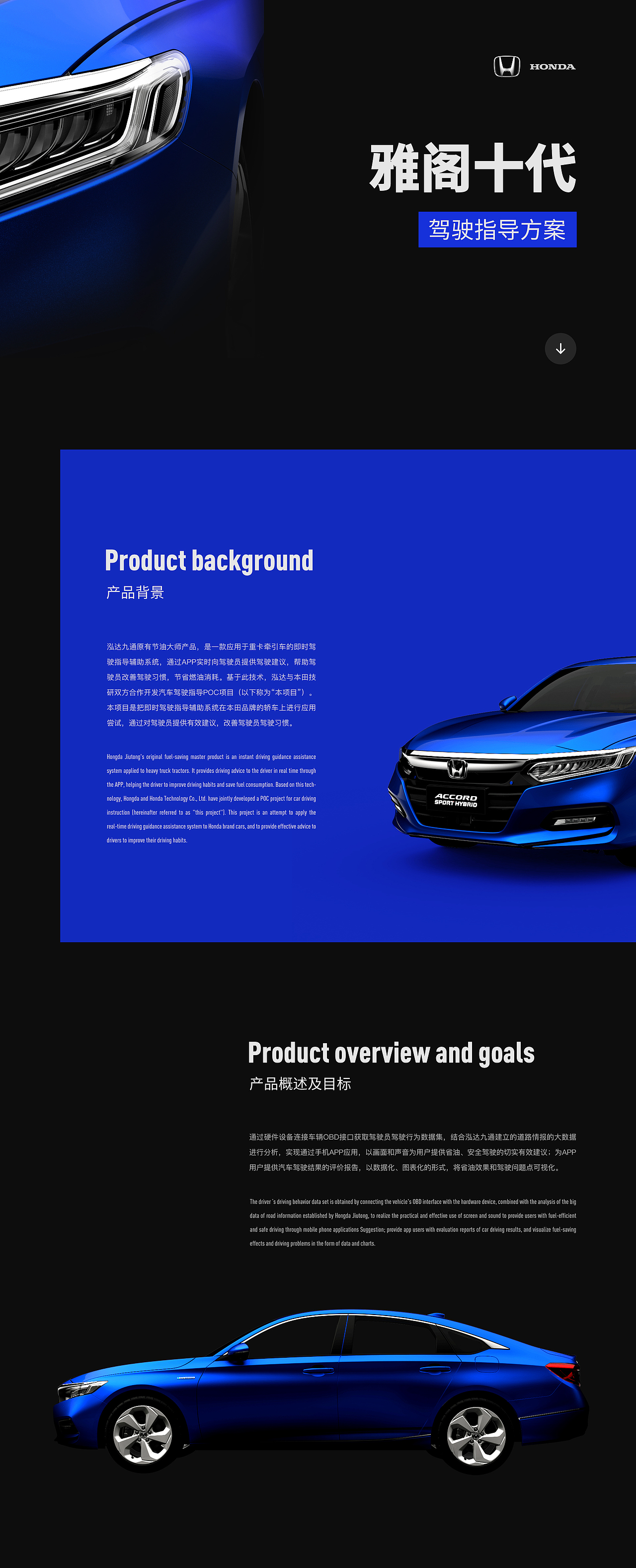 雅阁10代——体验设计驾驶指导方案（图ZMjAzNDIwNTIw） - APP界面 - 站酷设计师图小设原创素材 - 站酷ZCOOL