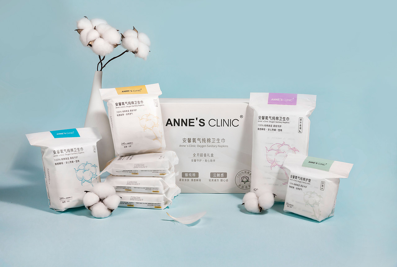 产品摄影 | 卫生巾