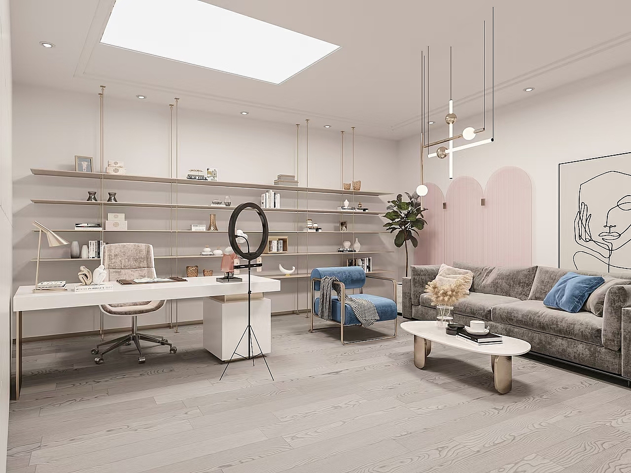 小小直播间（图ZMjY0OTM4Nzcy） - 商业空间设计 - 站酷设计师Choidx原创素材 - 站酷ZCOOL