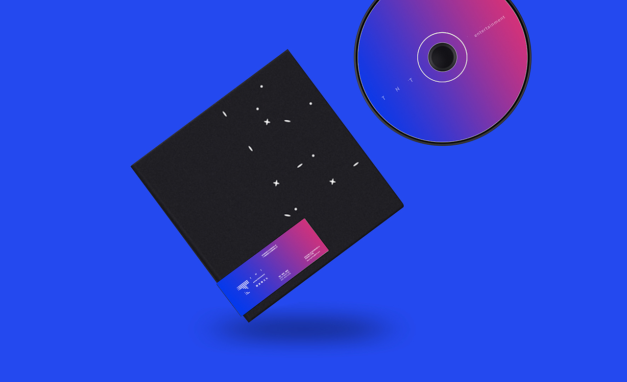 猛将品牌设计作品|TNT替恩替文化VI设计