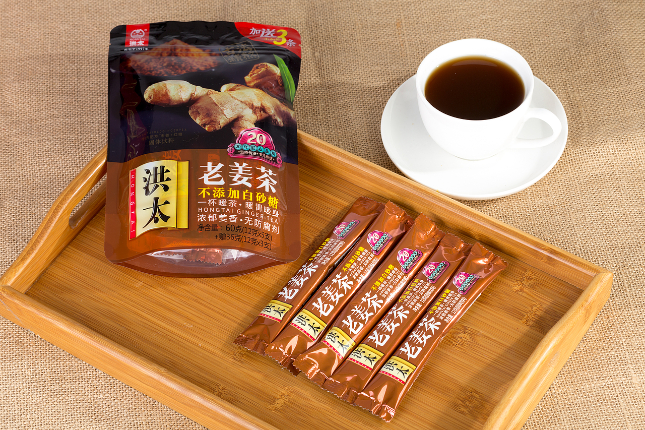 洪太20年姜茶老品牌洪太姜茶大礼包