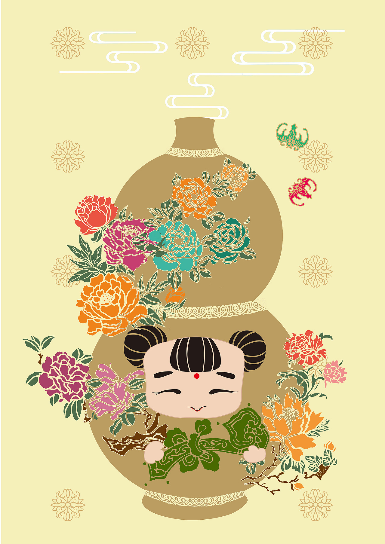 福（图ZMTMzNTE0OTIw） - IP形象 - 站酷设计师未知谓我原创素材 - 站酷ZCOOL