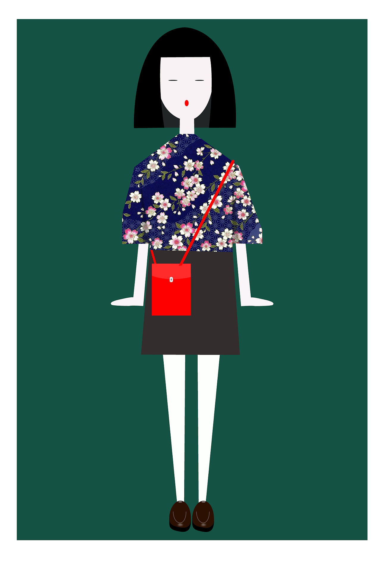 少女（圖ZMTA1NDU4NTg0） - 創(chuàng)作習(xí)作 - 站酷設(shè)計(jì)師zhuxiaobao原創(chuàng)素材 - 站酷ZCOOL