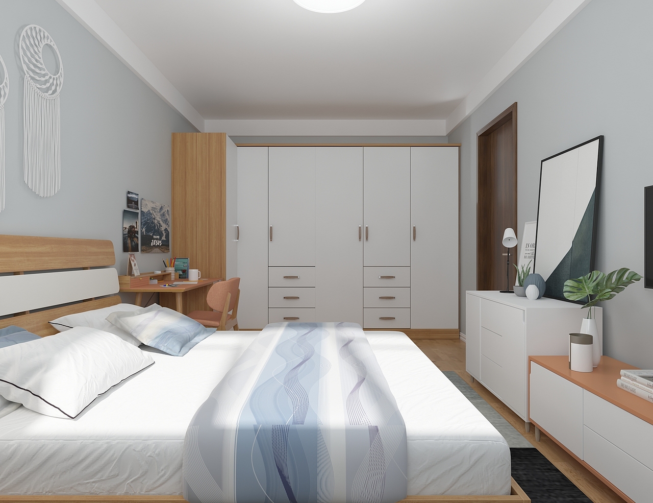 匠舍| ArH空间设计丨北欧（图ZMTQ4NTY3NzUy） - 家装设计 - 站酷设计师匠舍丨空间艺术原创素材 - 站酷ZCOOL