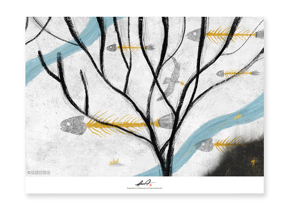 《独自散步》（图ZMTY5ODA5MTA4） - 创作习作 - 站酷设计师瓜里瓜里瓜里原创素材 - 站酷ZCOOL