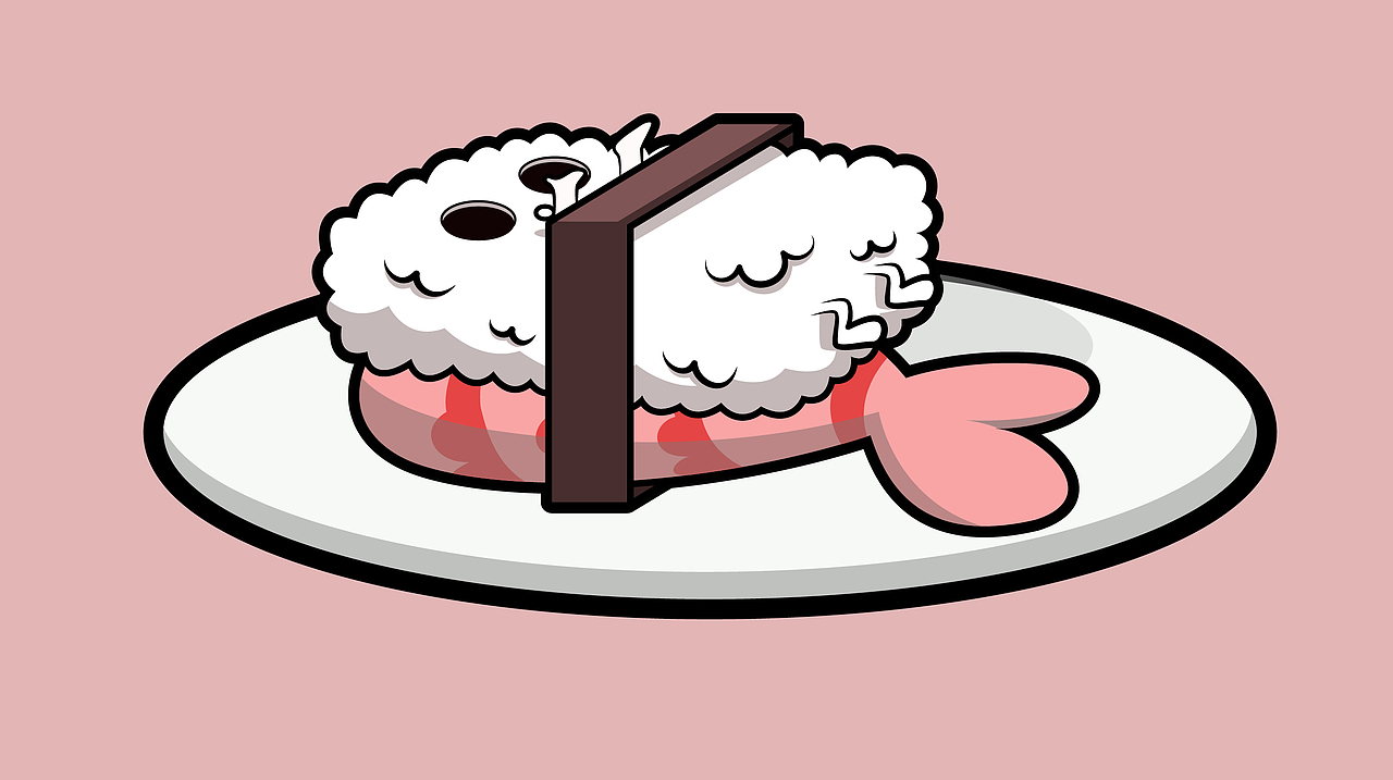 寿司要运动（图ZMjQ3Mzc3MjY0） - 创作习作 - 站酷设计师一根幸运木原创素材 - 站酷ZCOOL