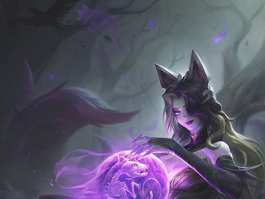 同人卡牌-魔女阿狸