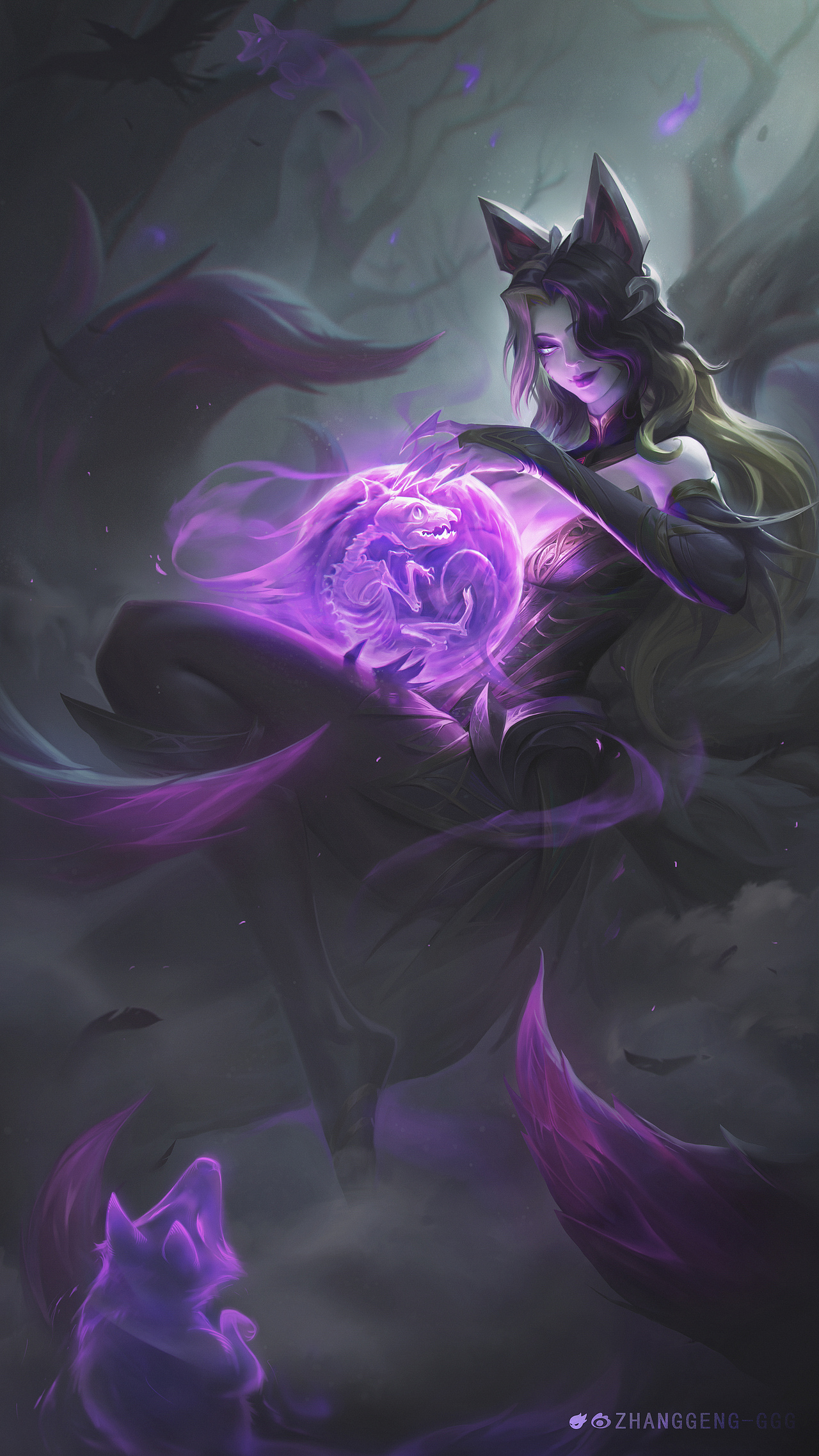同人卡牌-魔女阿狸