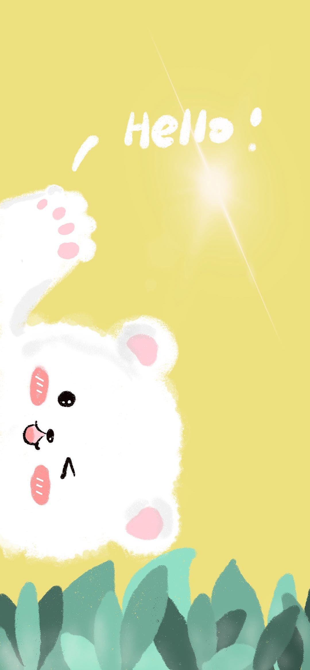 iphone壁纸 procreate原创