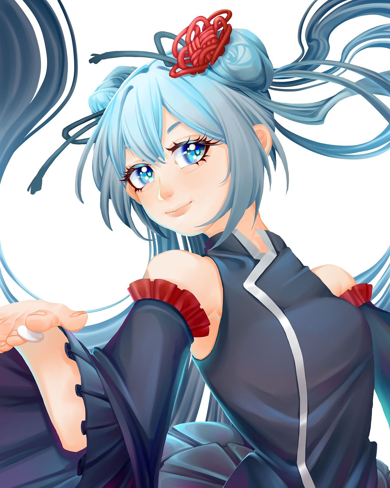 是Miku:)