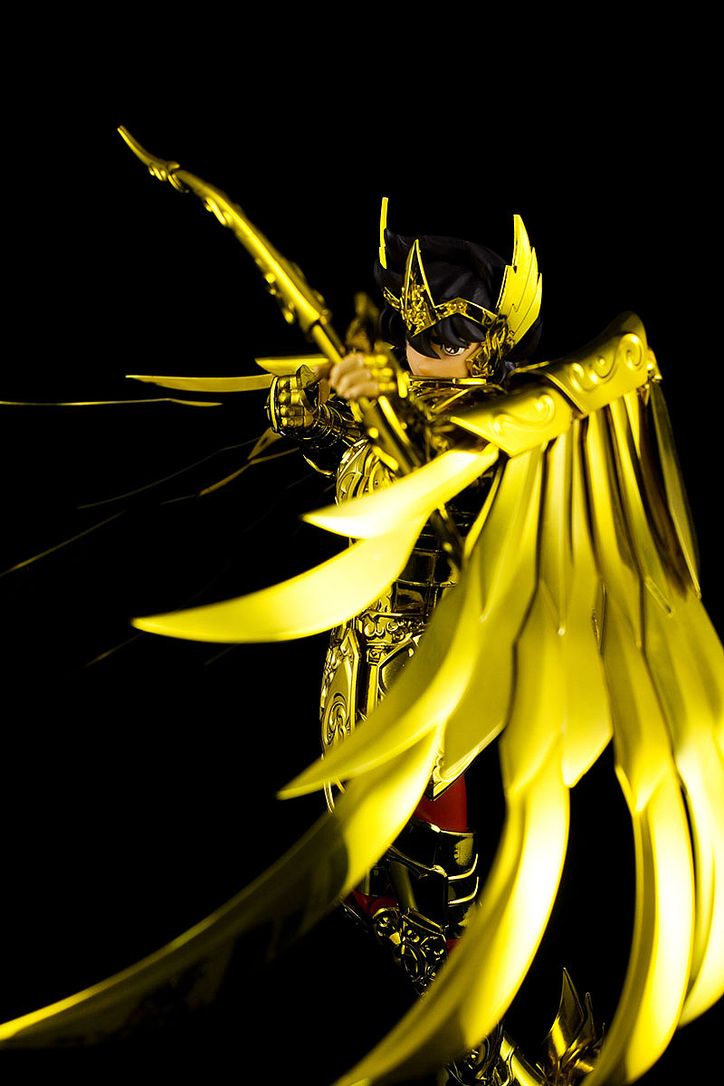 圣斗士星矢---射手座圣衣---皇级12寸