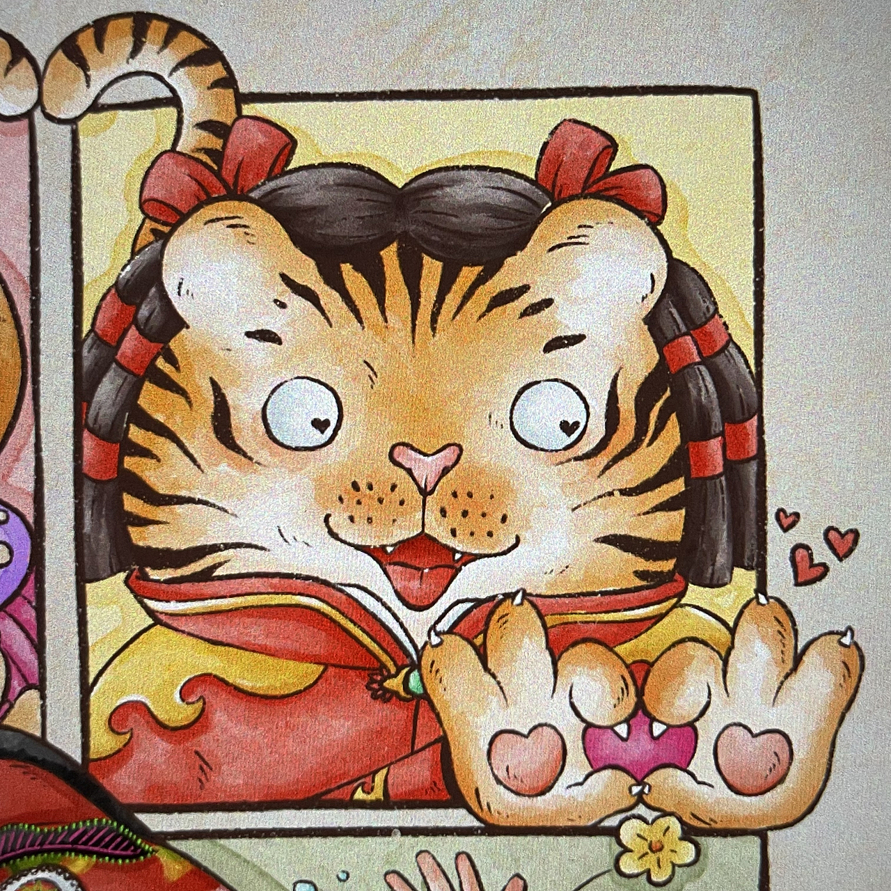 虎虎虎（图ZMjg2NTI4MzQ4） - 创作习作 - 站酷设计师宅小娜原创素材 - 站酷ZCOOL