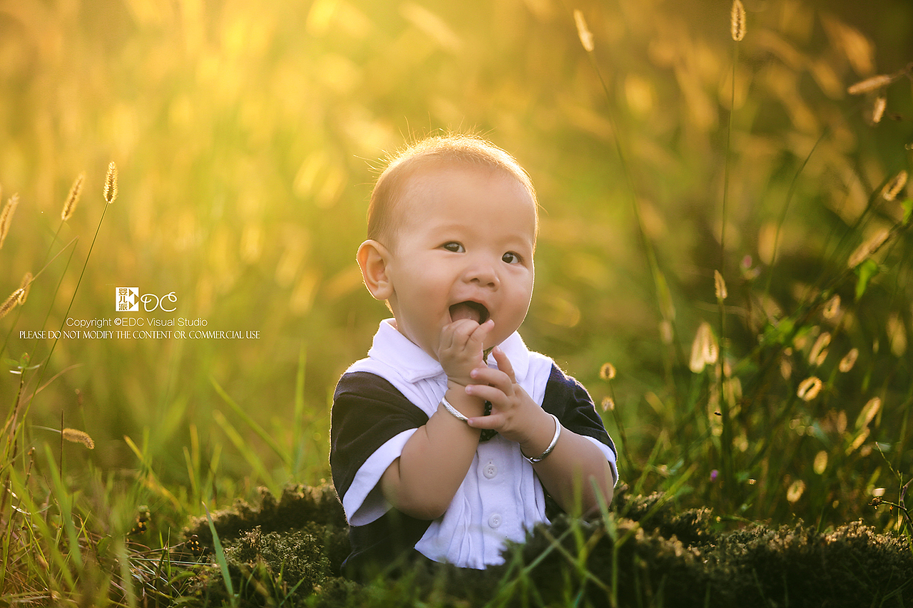 萌宝贝假期随拍