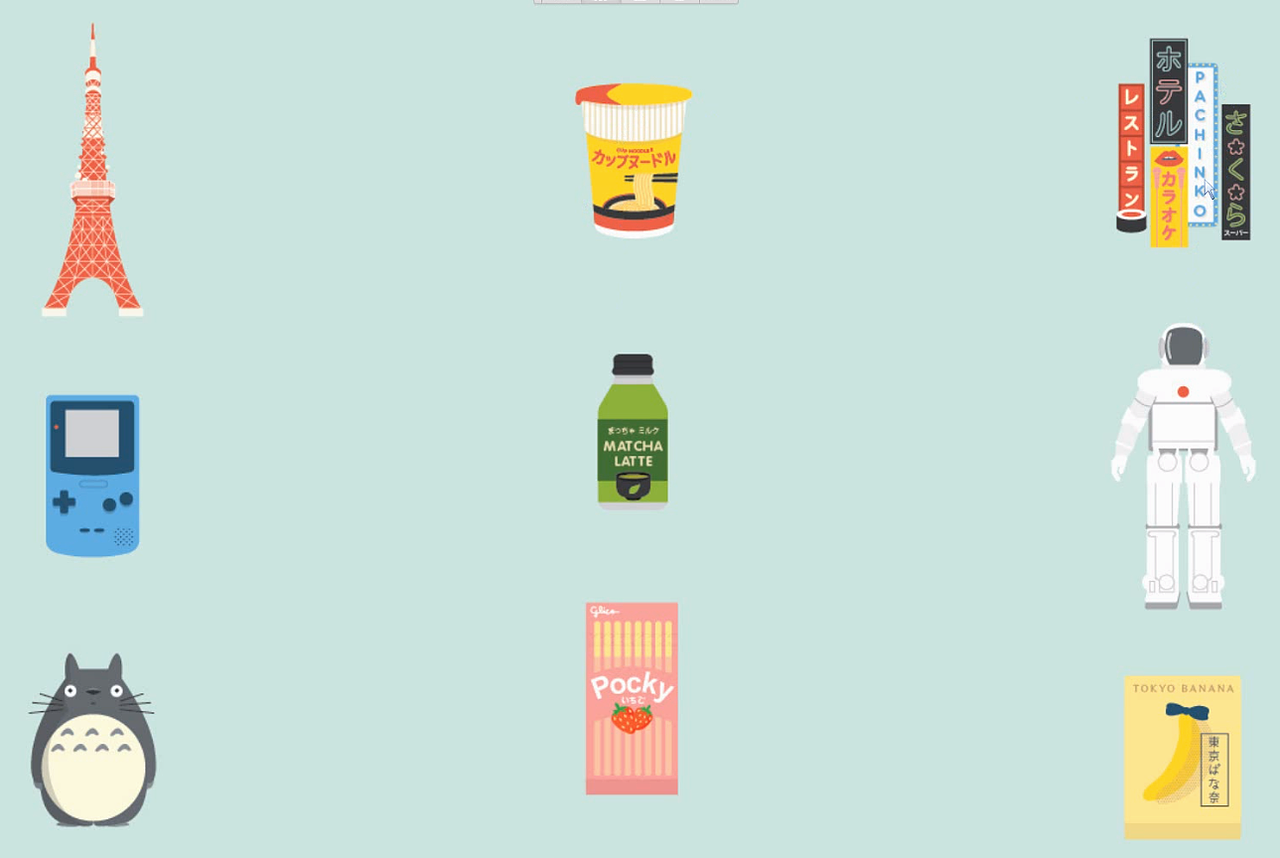 图标分类-插画 2015