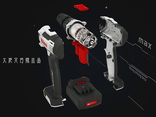 三维动画——电钻(个人主页-ZNDk3NjIzMTI=) - 动画/影视 - 站酷设计师大施兄文化传媒原创素材 - 站酷ZCOOL