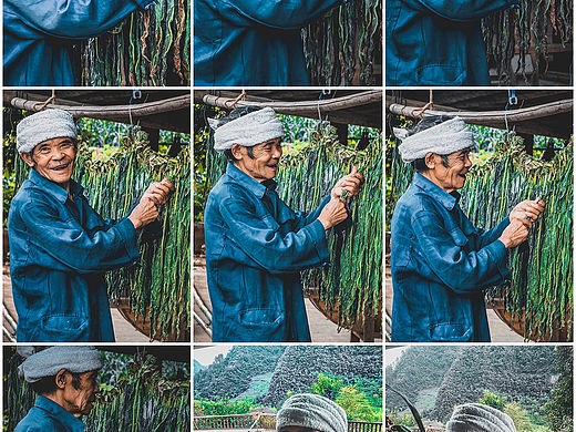 重庆大山深处的土家山寨，是一片与世隔绝的宁静之地