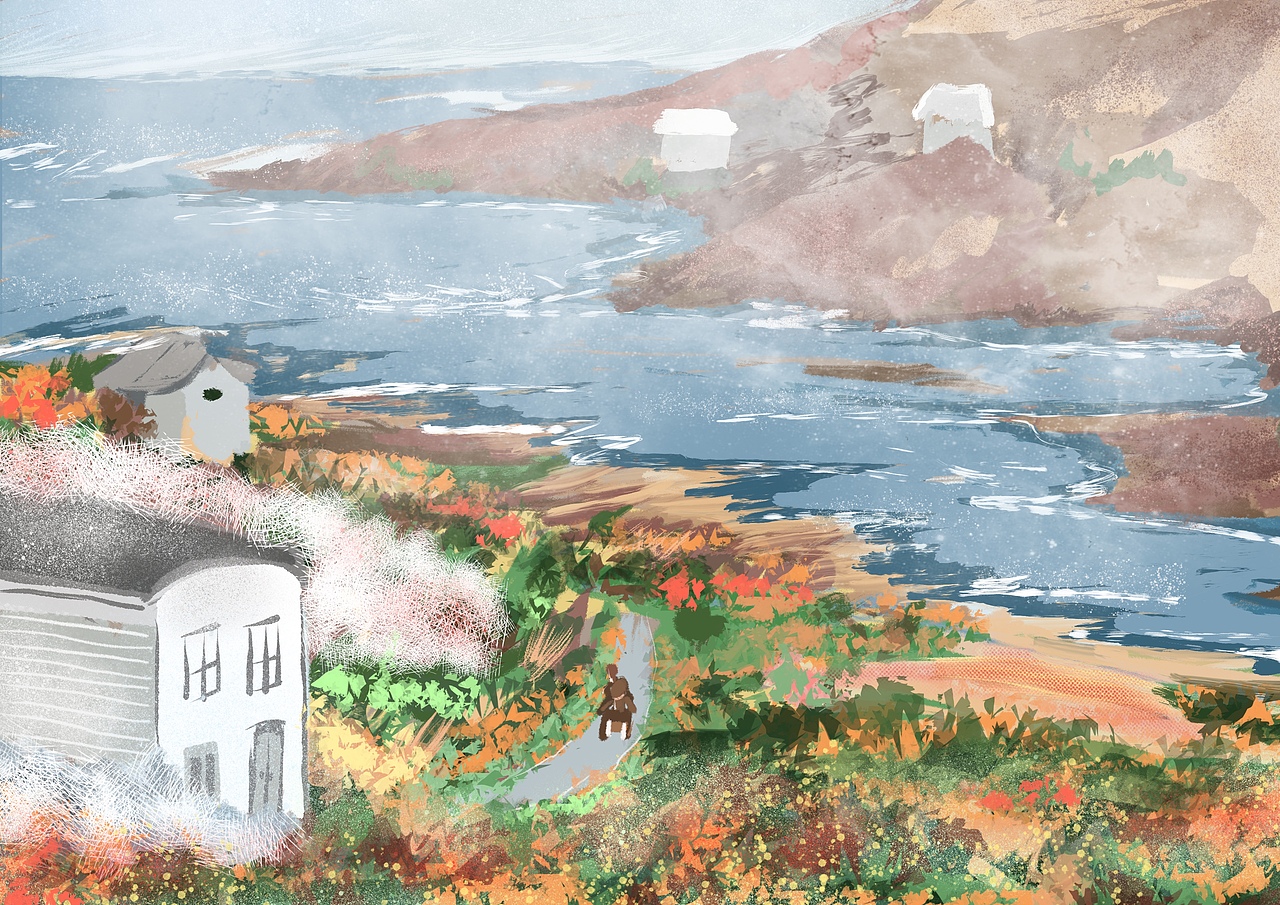 莫娣的画就如她心灵一样美。