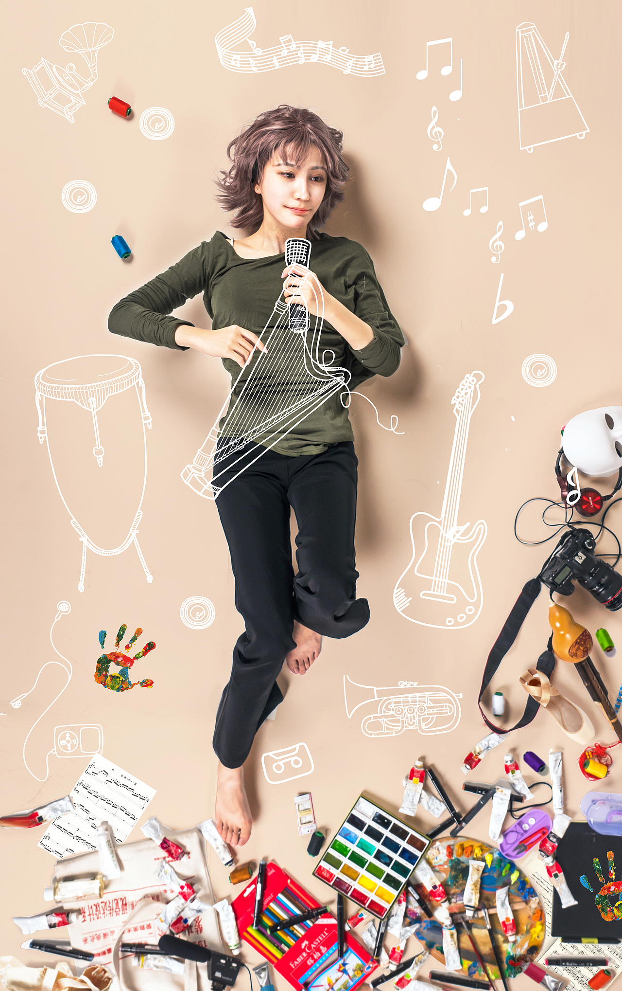 清华人格主题摄影（图ZMTMyMjQyNTk2） - 人像摄影 - 站酷设计师李晨萌May原创素材 - 站酷ZCOOL